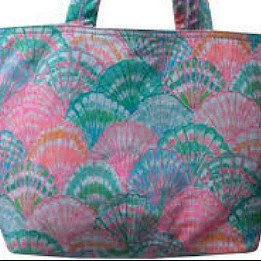ISO Lilly Pulitzer Oh Shello Tote